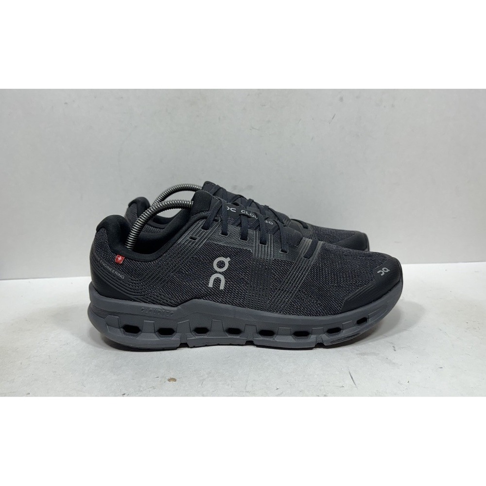 ON Cloud Cloudgo Size 10 Running Sneakers Shoes Men's Black Low 55.98635